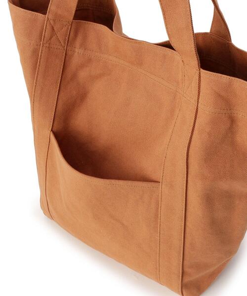 pink adobe（ピンクアドベ）の「◆刺しゅうキャンバストート（トートバッグ・レディース・ブラック/アイボリー/マスタード/キャメル・00）」の5枚目の写真