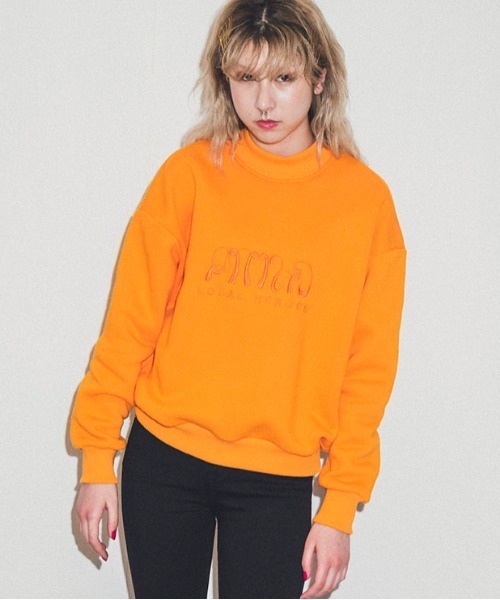 MIND TURTLENECK SWEATSHIRT