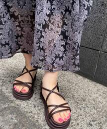 INGNI | コードストラップサンダル(サンダル)