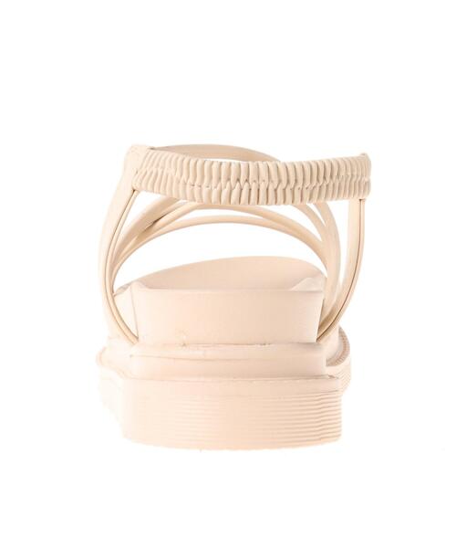 INGNI（イング）の「コードストラップサンダル（サンダル・レディース・ブラウン/ブラック/ベージュ/ブラック系その他/ライトグリーン・M/S/LL/L）」の12枚目の写真