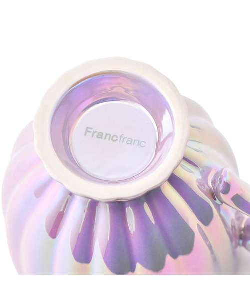 2個セットです　フランフラン　プレートシェル　ピンクとパープル フルーロン プレート S ピンク | Francfranc（フランフラン）公式通販