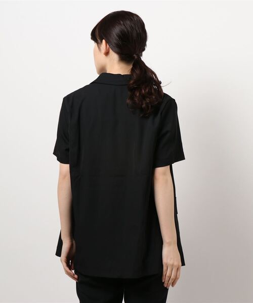 MAISON DE THERESE（メゾン ド テレーズ）の「半袖テーラードジャケット（テーラードジャケット・レディース・ブラック/ホワイト/ピンク/ブルー/イエロー/グリーン・FREE）」の7枚目の写真