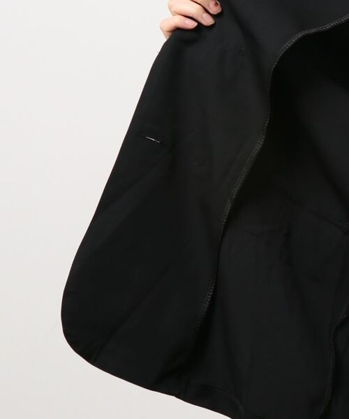 MAISON DE THERESE（メゾン ド テレーズ）の「半袖テーラードジャケット（テーラードジャケット・レディース・ブラック/ホワイト/ピンク/ブルー/イエロー/グリーン・FREE）」の8枚目の写真