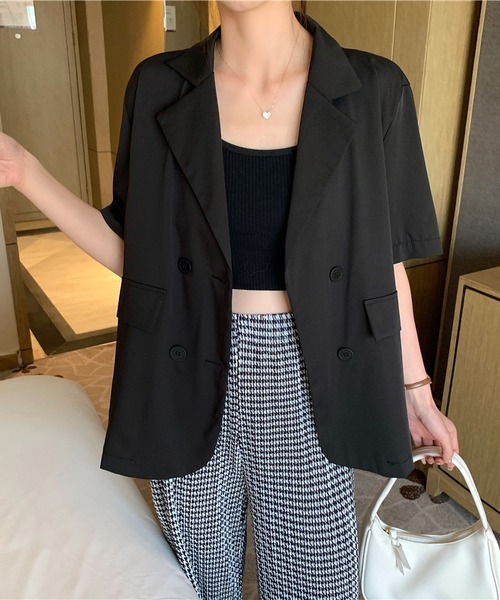 MAISON DE THERESE（メゾン ド テレーズ）の「半袖テーラード