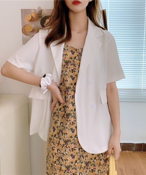 MAISON DE THERESE（メゾン ド テレーズ）の「半袖テーラード