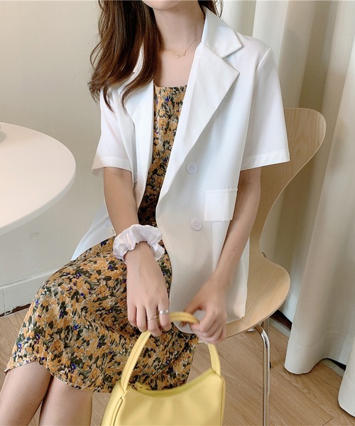 MAISON DE THERESE（メゾン ド テレーズ）の「半袖テーラード