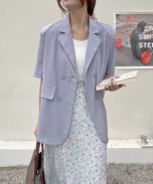 MAISON DE THERESE（メゾン ド テレーズ）の「半袖テーラード