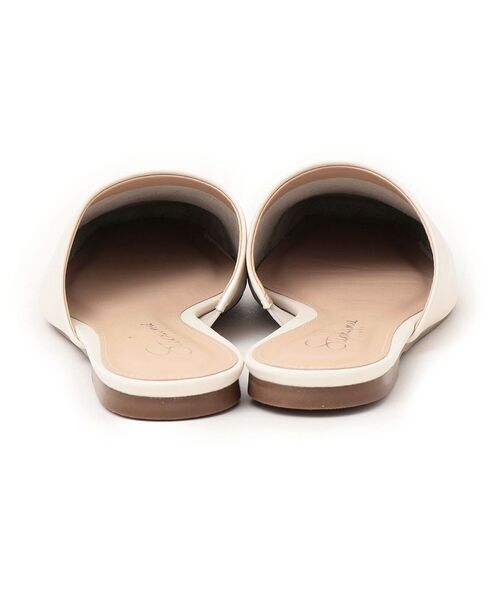 Stephanie(ステファニエ)の「Stephanie: バブーシュ(サンダル・レディース・ナチュラル/ゴールド・37/38/36)」の5枚目の写真