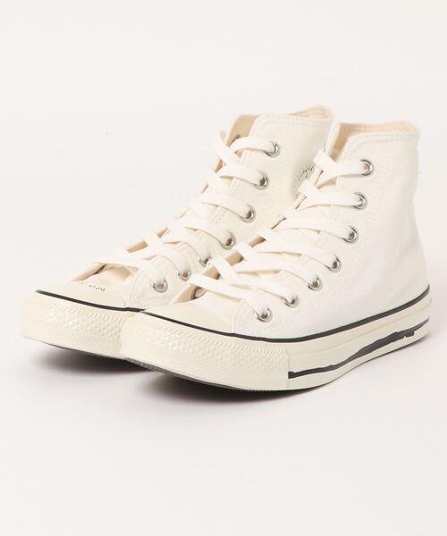CONVERSE(コンバース)の「【CONVERSE】31304280 ALL STAR US YU NAGABA HI(スニーカー・レディース・ホワイト・23cm/23.5cm/24cm/24.5cm)」の1枚目の写真