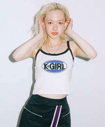 X-girl | OVAL LOGO CAMISOLE(キャミソール)