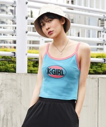 X-girl | OVAL LOGO CAMISOLE(キャミソール)