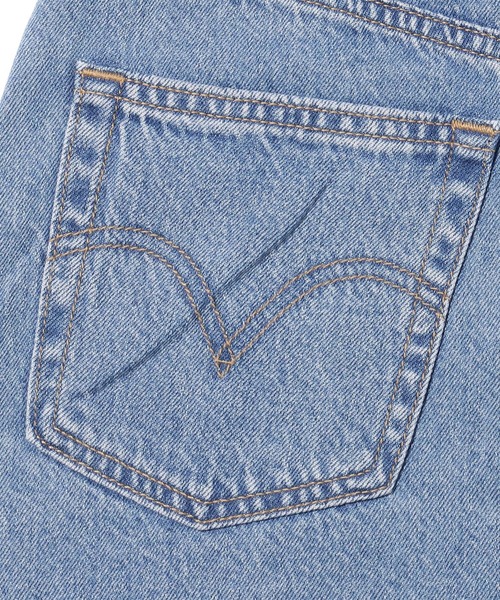 Levi's（リーバイス）の「HIGH LOOSE SHORT NUMBER ONE（デニムパンツ・レディース・ライトインディゴブルー・29inch/28inch/24inch/23inch/27inch/25inch/26inch）」の12枚目の写真