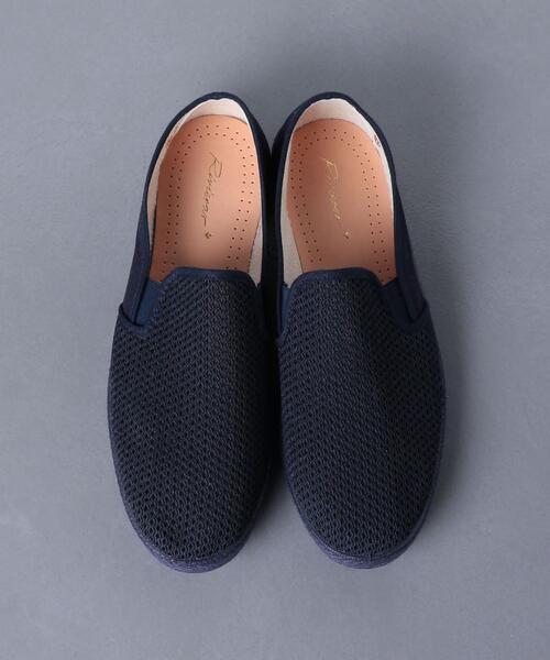 Rivieras（リビエラ）の「＜Rivieras（リヴィエラ ）＞【別注】スリッポン 20c（スリッポン・メンズ・ベージュ/ネイビー・44/40/41/42/43）」の3枚目の写真