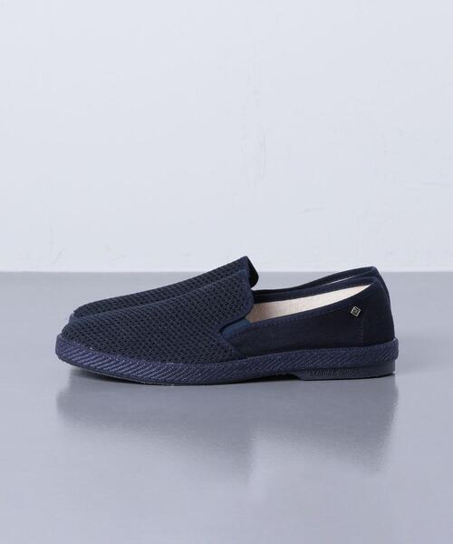 Rivieras（リビエラ）の「＜Rivieras（リヴィエラ ）＞【別注】スリッポン 20c（スリッポン・メンズ・ベージュ/ネイビー・44/40/41/42/43）」の4枚目の写真