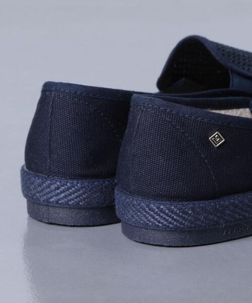 Rivieras（リビエラ）の「＜Rivieras（リヴィエラ ）＞【別注】スリッポン 20c（スリッポン・メンズ・ベージュ/ネイビー・44/40/41/42/43）」の8枚目の写真