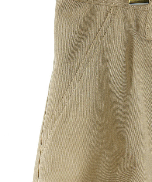 PORT BY ARK（ポートバイアーク）の「PORT BY ARK / ポートバイアーク：Tuck Wide Shorts：PO09-P002[COR]（その他パンツ・メンズ・ブラック/ベージュ/グリーン系その他・2/1）」の10枚目の写真