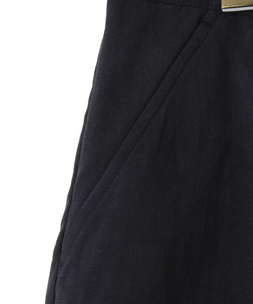 PORT BY ARK（ポートバイアーク）の「PORT BY ARK / ポートバイアーク：Tuck Wide Shorts：PO09-P002[COR]（その他パンツ・メンズ・ブラック/ベージュ/グリーン系その他・2/1）」の20枚目の写真