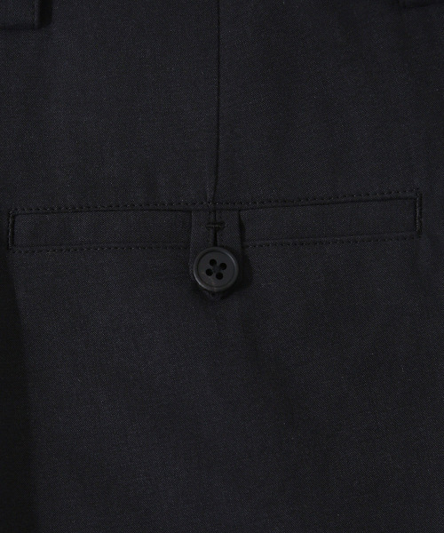 PORT BY ARK（ポートバイアーク）の「PORT BY ARK / ポートバイアーク：Tuck Wide Shorts：PO09-P002[COR]（その他パンツ・メンズ・ブラック/ベージュ/グリーン系その他・2/1）」の21枚目の写真