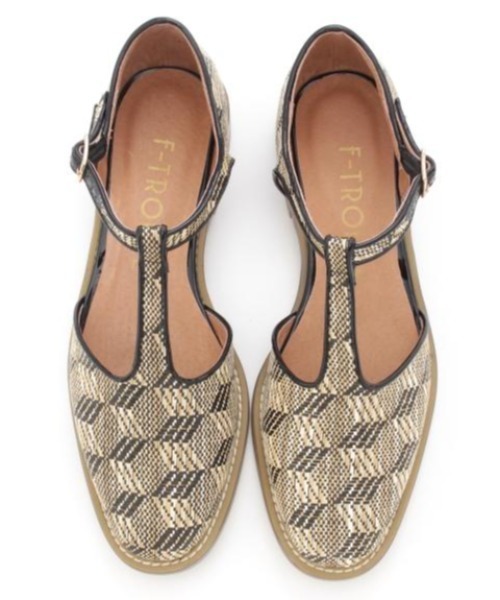 F-TROUPE（エフトゥループ）の「F-TROUPE T-BAR STRAP SANDAL SA055（サンダル・レディース・ブラック・38/36/37）」の8枚目の写真