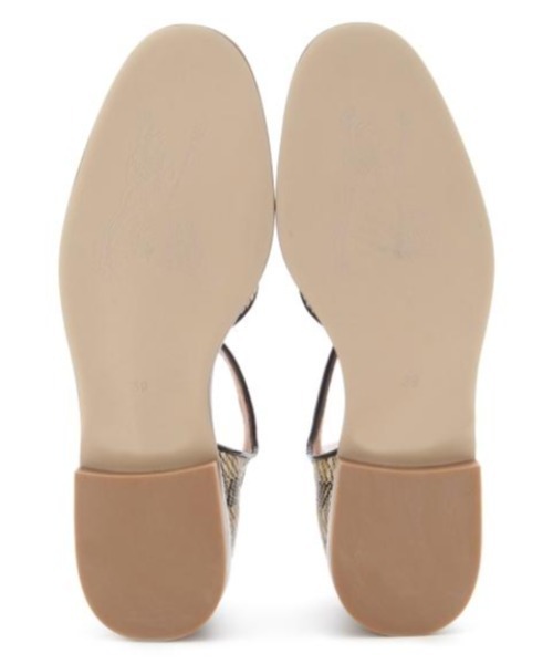 F-TROUPE（エフトゥループ）の「F-TROUPE T-BAR STRAP SANDAL SA055（サンダル・レディース・ブラック・38/36/37）」の9枚目の写真