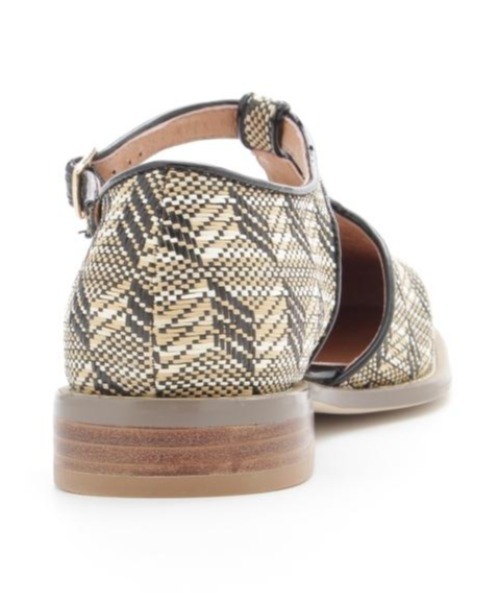 F-TROUPE（エフトゥループ）の「F-TROUPE T-BAR STRAP SANDAL SA055（サンダル・レディース・ブラック・38/36/37）」の4枚目の写真