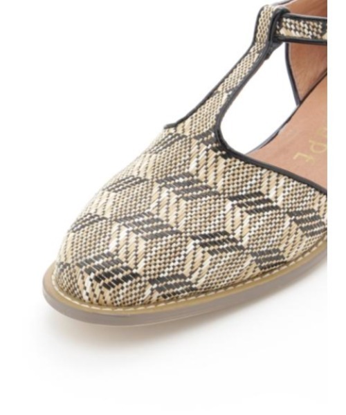 F-TROUPE（エフトゥループ）の「F-TROUPE T-BAR STRAP SANDAL SA055（サンダル・レディース・ブラック・38/36/37）」の6枚目の写真