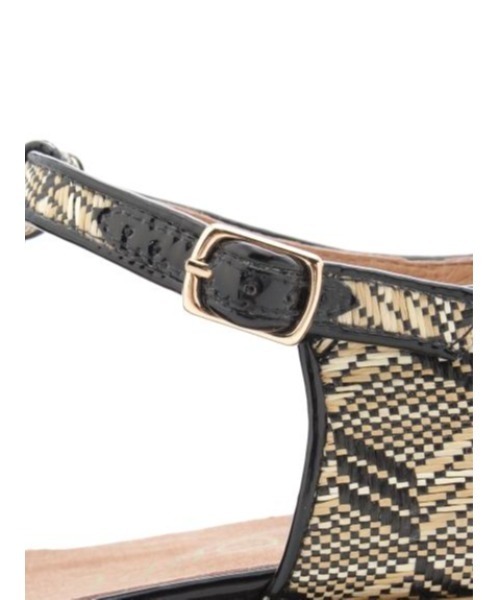 F-TROUPE（エフトゥループ）の「F-TROUPE T-BAR STRAP SANDAL SA055（サンダル・レディース・ブラック・38/36/37）」の7枚目の写真