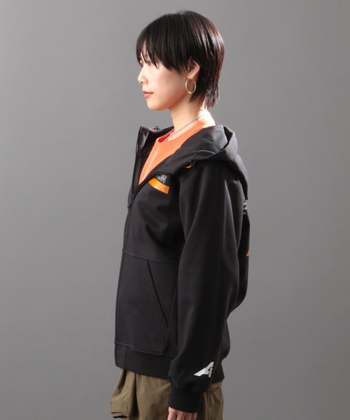 AVIREX（アヴィレックス）の「【AVIREX FLYER'S】スウェット パーカー/ L/S SWEAT PARKA/AF（パーカー・レディース・ライトグレー/ブラック/オリーブ/オレンジ・FREE）」の10枚目の写真