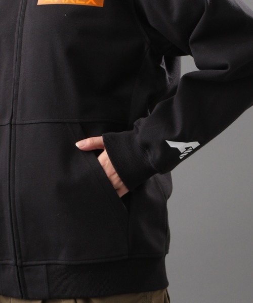 AVIREX（アヴィレックス）の「【AVIREX FLYER'S】スウェット パーカー/ L/S SWEAT PARKA/AF（パーカー・レディース・ライトグレー/ブラック/オリーブ/オレンジ・FREE）」の5枚目の写真