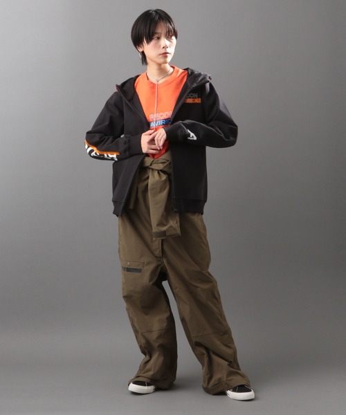 AVIREX（アヴィレックス）の「【AVIREX FLYER'S】スウェット パーカー/ L/S SWEAT PARKA/AF（パーカー・レディース・ライトグレー/ブラック/オリーブ/オレンジ・FREE）」の11枚目の写真