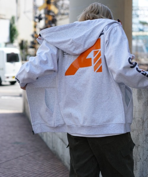 AVIREX（アヴィレックス）の「【AVIREX FLYER'S】スウェット パーカー/ L/S SWEAT PARKA/AF（パーカー・レディース・ライトグレー/ブラック/オリーブ/オレンジ・FREE）」の22枚目の写真