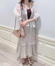 MAJESTIC LEGON | フラワーマーメイドスカート(スカート)