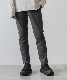 ATTACHMENT | COMPRESSED PONTE JERSEY TIGHT FIT TROUSERS(スラックス)