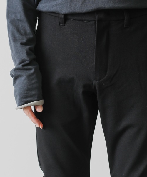 ATTACHMENT(アタッチメント)の「COMPRESSED PONTE JERSEY TIGHT FIT TROUSERS(スラックス・メンズ・ブラック/グレー系その他・1/2/3)」の15枚目の写真