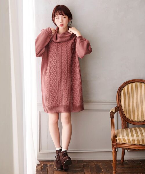 ブランド古着 ニットワンピース ワンピース Olive Des Olive オリーブデオリーブ のファッション通販 Zozoused