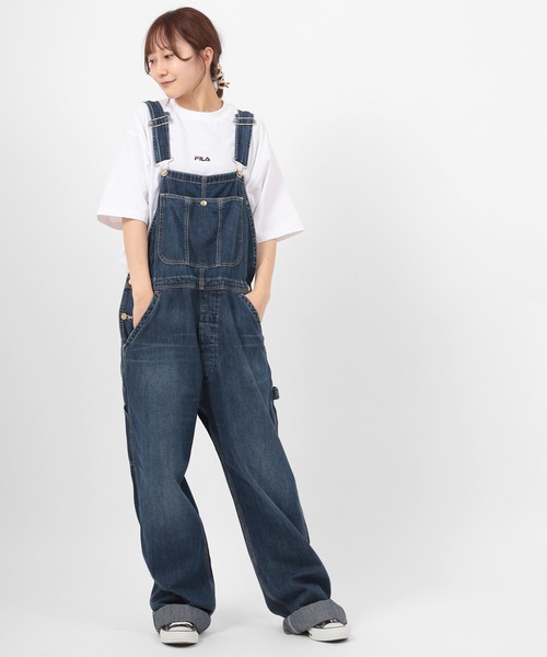 Wrangler（ラングラー）の「【Wrangler/ラングラー】OVERALL オーバーオール/デニム（サロペット/オーバーオール・メンズ・ダークインディゴブルー/ライトインディゴブルー・S/M/L/XL）」の11枚目の写真