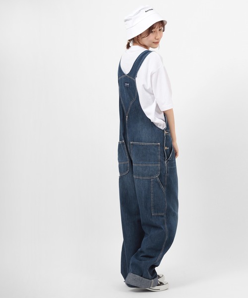 Wrangler（ラングラー）の「【Wrangler/ラングラー】OVERALL オーバーオール/デニム（サロペット/オーバーオール・メンズ・ダークインディゴブルー/ライトインディゴブルー・S/M/L/XL）」の13枚目の写真