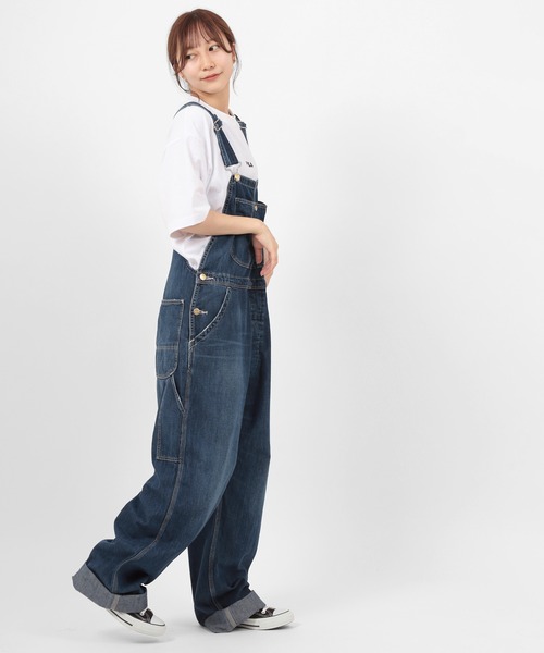 Wrangler（ラングラー）の「【Wrangler/ラングラー】OVERALL オーバーオール/デニム（サロペット/オーバーオール・メンズ・ダークインディゴブルー/ライトインディゴブルー・S/M/L/XL）」の15枚目の写真
