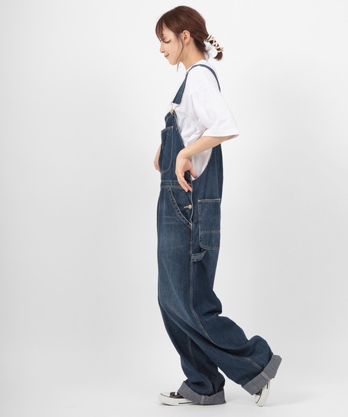 Wrangler（ラングラー）の「【Wrangler/ラングラー】OVERALL オーバーオール/デニム（サロペット/オーバーオール・メンズ・ダークインディゴブルー/ライトインディゴブルー・S/M/L/XL）」の14枚目の写真