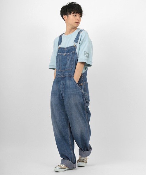 Wrangler（ラングラー）の「【Wrangler/ラングラー】OVERALL オーバーオール/デニム（サロペット/オーバーオール・メンズ・ダークインディゴブルー/ライトインディゴブルー・S/M/L/XL）」の7枚目の写真