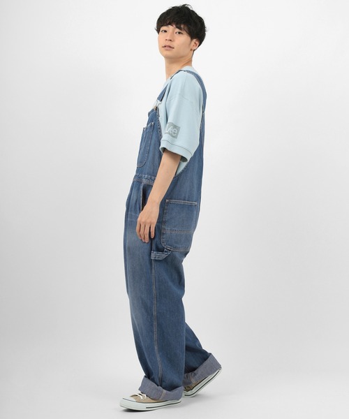 Wrangler（ラングラー）の「【Wrangler/ラングラー】OVERALL オーバーオール/デニム（サロペット/オーバーオール・メンズ・ダークインディゴブルー/ライトインディゴブルー・S/M/L/XL）」の8枚目の写真