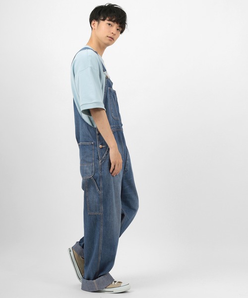 Wrangler（ラングラー）の「【Wrangler/ラングラー】OVERALL オーバーオール/デニム（サロペット/オーバーオール・メンズ・ダークインディゴブルー/ライトインディゴブルー・S/M/L/XL）」の10枚目の写真