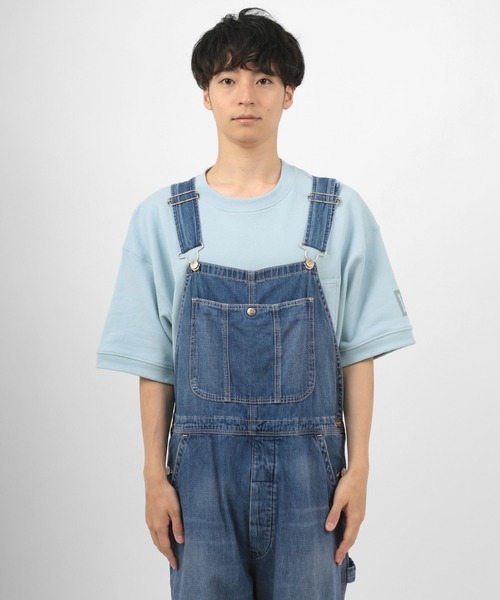 Wrangler（ラングラー）の「【Wrangler/ラングラー】OVERALL オーバーオール/デニム（サロペット/オーバーオール・メンズ・ダークインディゴブルー/ライトインディゴブルー・S/M/L/XL）」の16枚目の写真