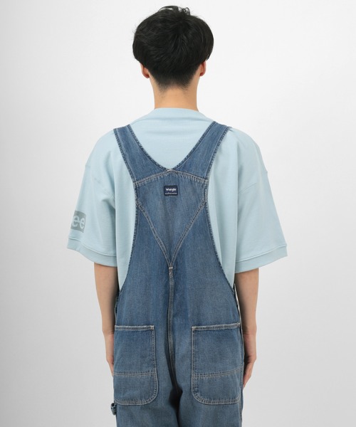 Wrangler（ラングラー）の「【Wrangler/ラングラー】OVERALL オーバーオール/デニム（サロペット/オーバーオール・メンズ・ダークインディゴブルー/ライトインディゴブルー・S/M/L/XL）」の18枚目の写真