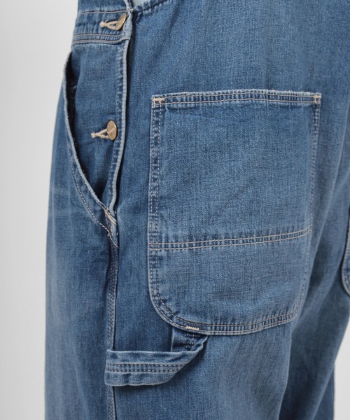 Wrangler（ラングラー）の「【Wrangler/ラングラー】OVERALL オーバーオール/デニム（サロペット/オーバーオール・メンズ・ダークインディゴブルー/ライトインディゴブルー・S/M/L/XL）」の21枚目の写真