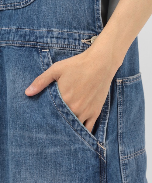 Wrangler（ラングラー）の「【Wrangler/ラングラー】OVERALL オーバーオール/デニム（サロペット/オーバーオール・メンズ・ダークインディゴブルー/ライトインディゴブルー・S/M/L/XL）」の19枚目の写真