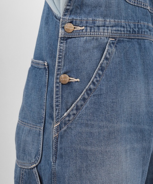 Wrangler（ラングラー）の「【Wrangler/ラングラー】OVERALL オーバーオール/デニム（サロペット/オーバーオール・メンズ・ダークインディゴブルー/ライトインディゴブルー・S/M/L/XL）」の20枚目の写真
