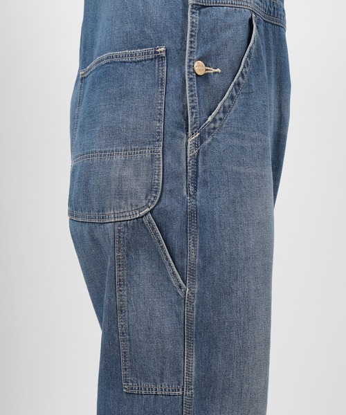 Wrangler（ラングラー）の「【Wrangler/ラングラー】OVERALL オーバーオール/デニム（サロペット/オーバーオール・メンズ・ダークインディゴブルー/ライトインディゴブルー・S/M/L/XL）」の22枚目の写真