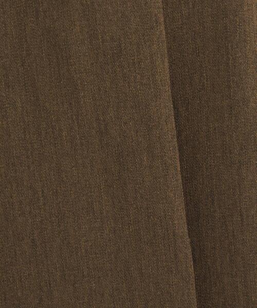 green label relaxing(グリーンレーベルリラクシング)の「ミックス ツイード ロング ベスト(その他アウター・レディース・ブラウン/ナチュラル・FREE)」の6枚目の写真