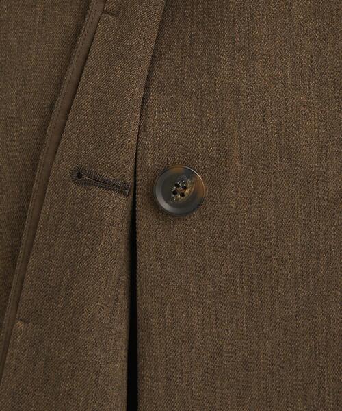 green label relaxing(グリーンレーベルリラクシング)の「ミックス ツイード ロング ベスト(その他アウター・レディース・ブラウン/ナチュラル・FREE)」の18枚目の写真